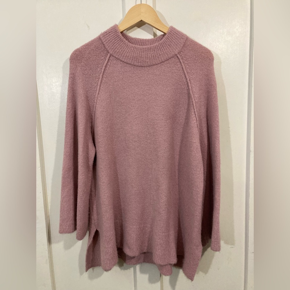 Workshop Republic clothing sweater Large reverse seam pullover